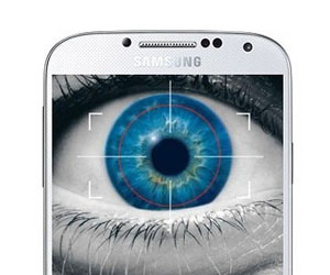 传三星GALAXY S5眼睛扫描技术 用于手机解锁
