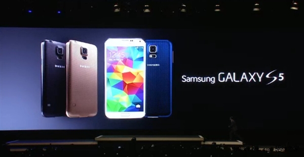 三星新一代旗舰Galaxy S5登场：指纹识别/IP67三防