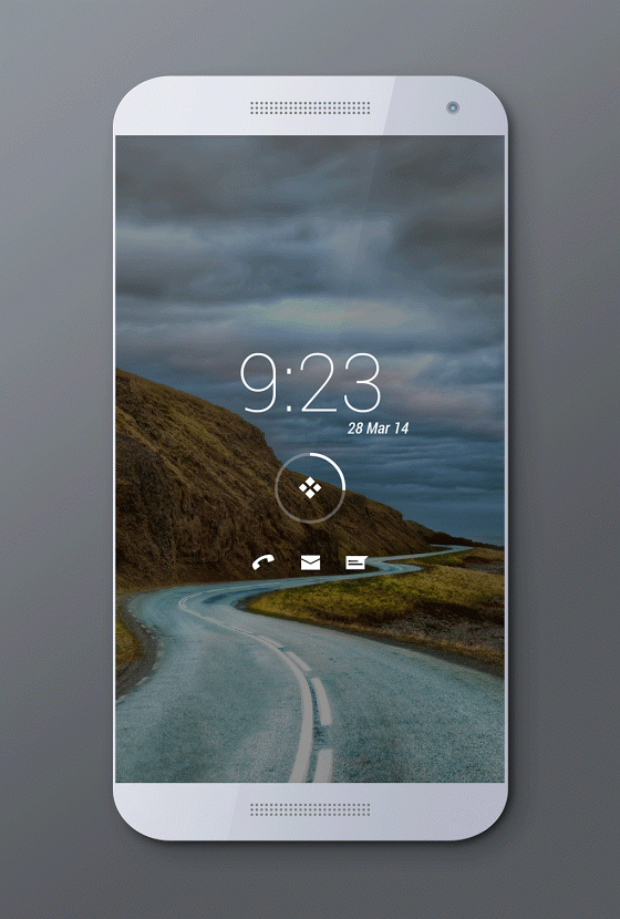 Nexus 6/Android 5.0概念设计：太帅了！